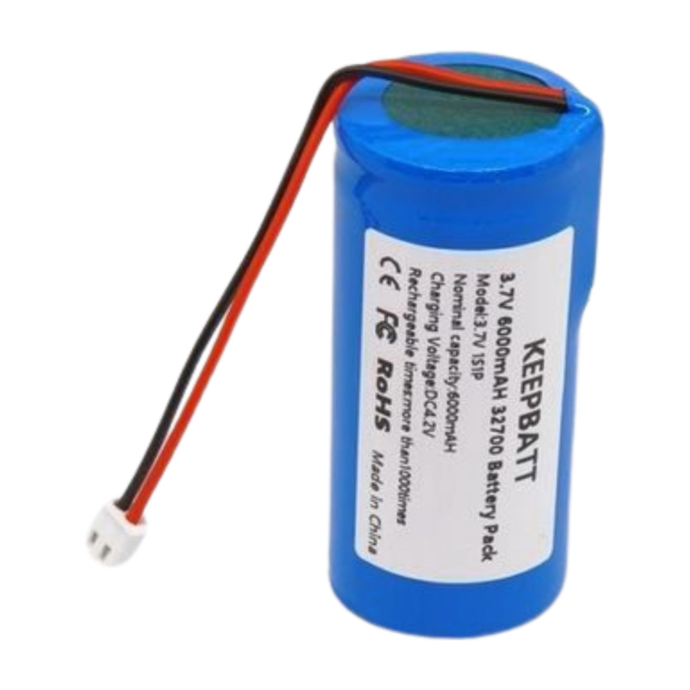 3,7 V 6000 mAh lithium-ionen-akku mit 2.54-Stecker – Kompakter Hochleistungsakku mit integriertem BMS-Schutz anpassbar