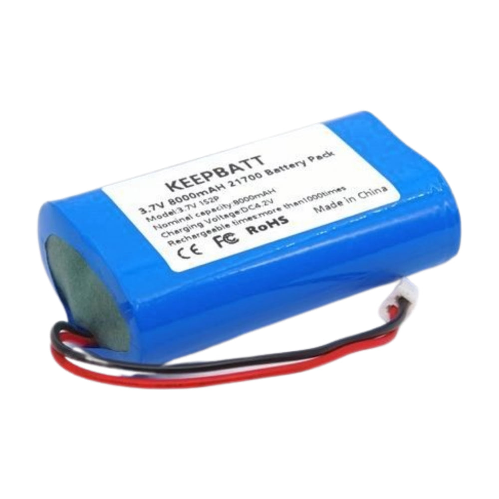 Hoher Leistung Lithium-Ionen-Akku mit 8000 mAh, 3.7 V für Vielzweckanwendungen anpassbar