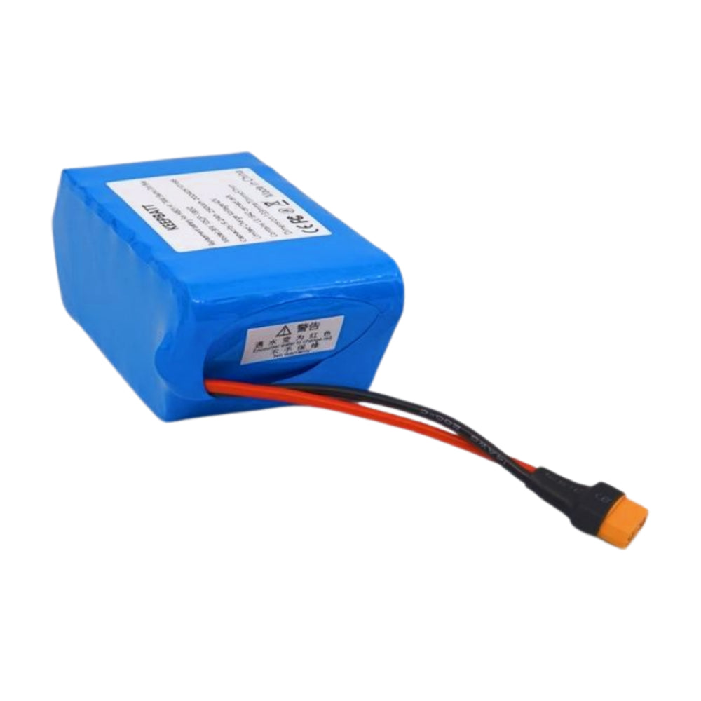 Leichter 36V 5.2Ah Lithium-Ionen Akku e Bike – Kompakter E-Bike Akku mit XT60 Anschluss und 30A Spitzenstrom