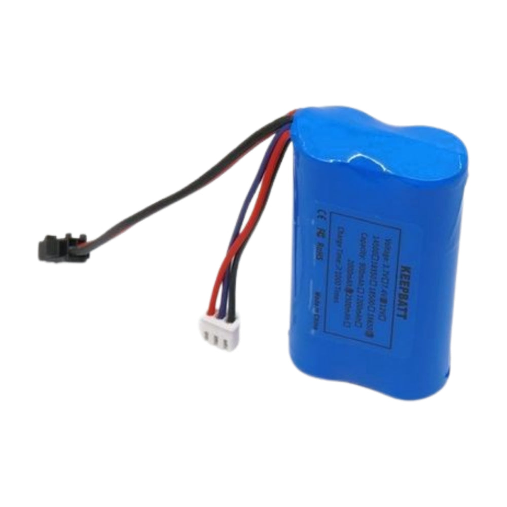 7,4 V 2600 mAh lithium-ionen-akku mit SM-Stecker – Auslaufsicherer Akku mit langer Lebensdauer und BMS-Schutz anpassbar