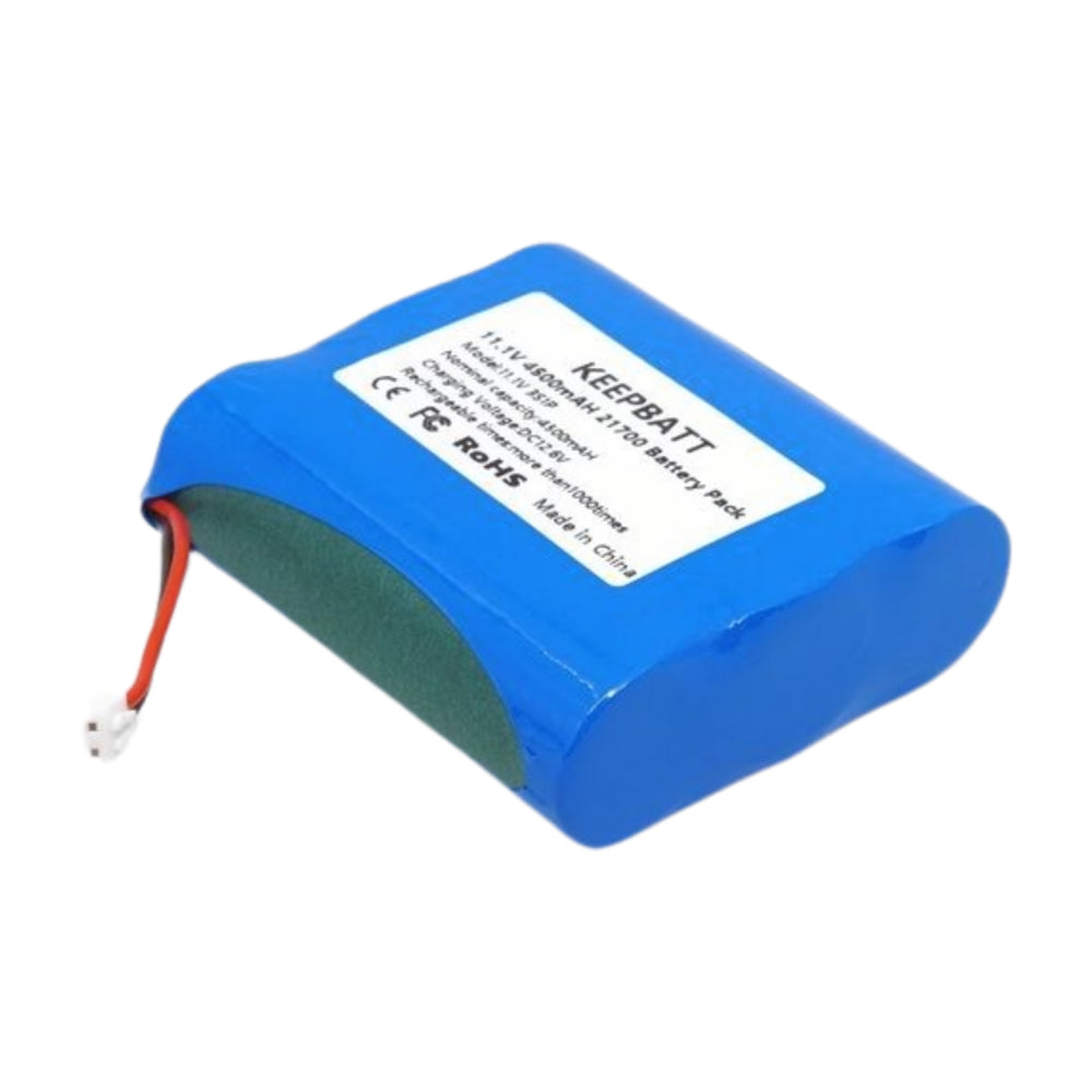 11,1 V 4500 mAh lithium-ionen-akku – Spannungsstabiler Hochleistungsakku mit BMS-Schutz anpassbar