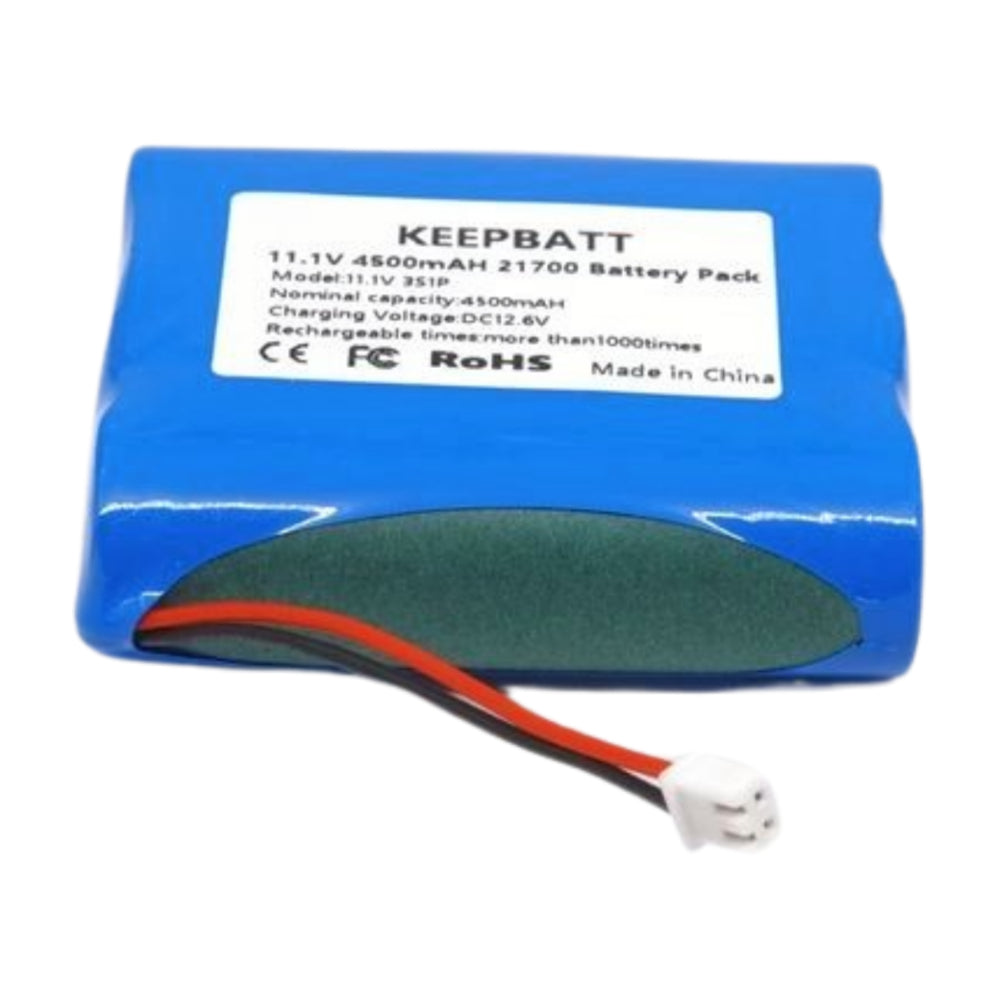 11,1 V 4500 mAh lithium-ionen-akku – Spannungsstabiler Hochleistungsakku mit BMS-Schutz anpassbar