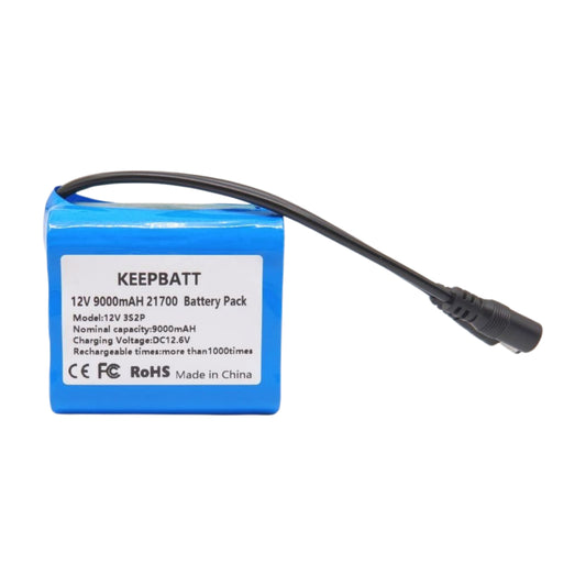 12V-9000mah-lithium-ionenakku-3S2P