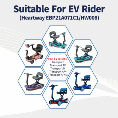 Akku für Elektrorollstuhl 24V 10,5Ah – Hohe Energiedichte, Leicht und Tragbar mit BMS-Managementsystem