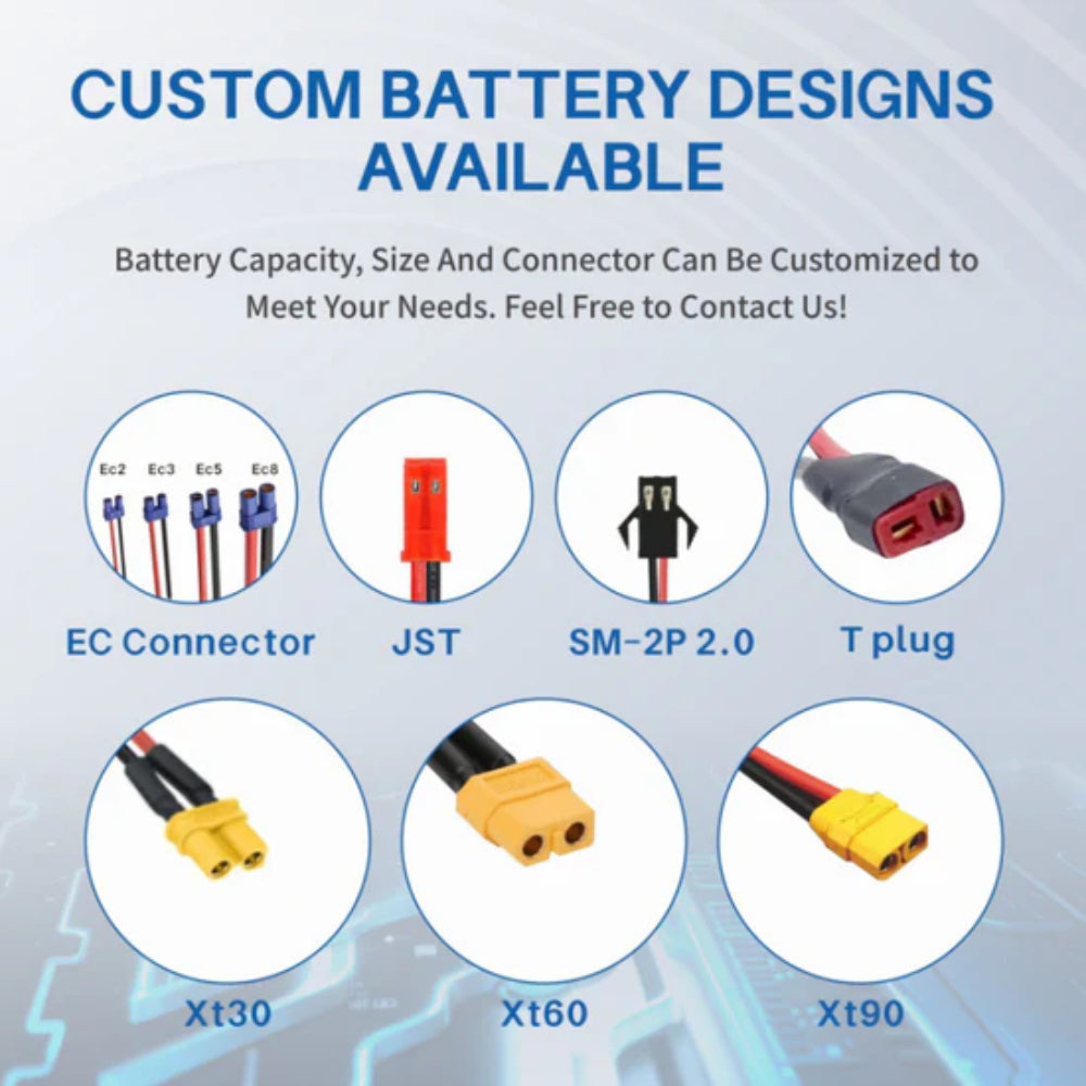 Akku für Elektrorollstuhl 24V 10,5Ah – Hohe Energiedichte, Leicht und Tragbar mit BMS-Managementsystem