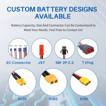 Akku für Elektrorollstuhl 24V 10,5Ah – Hohe Energiedichte, Leicht und Tragbar mit BMS-Managementsystem