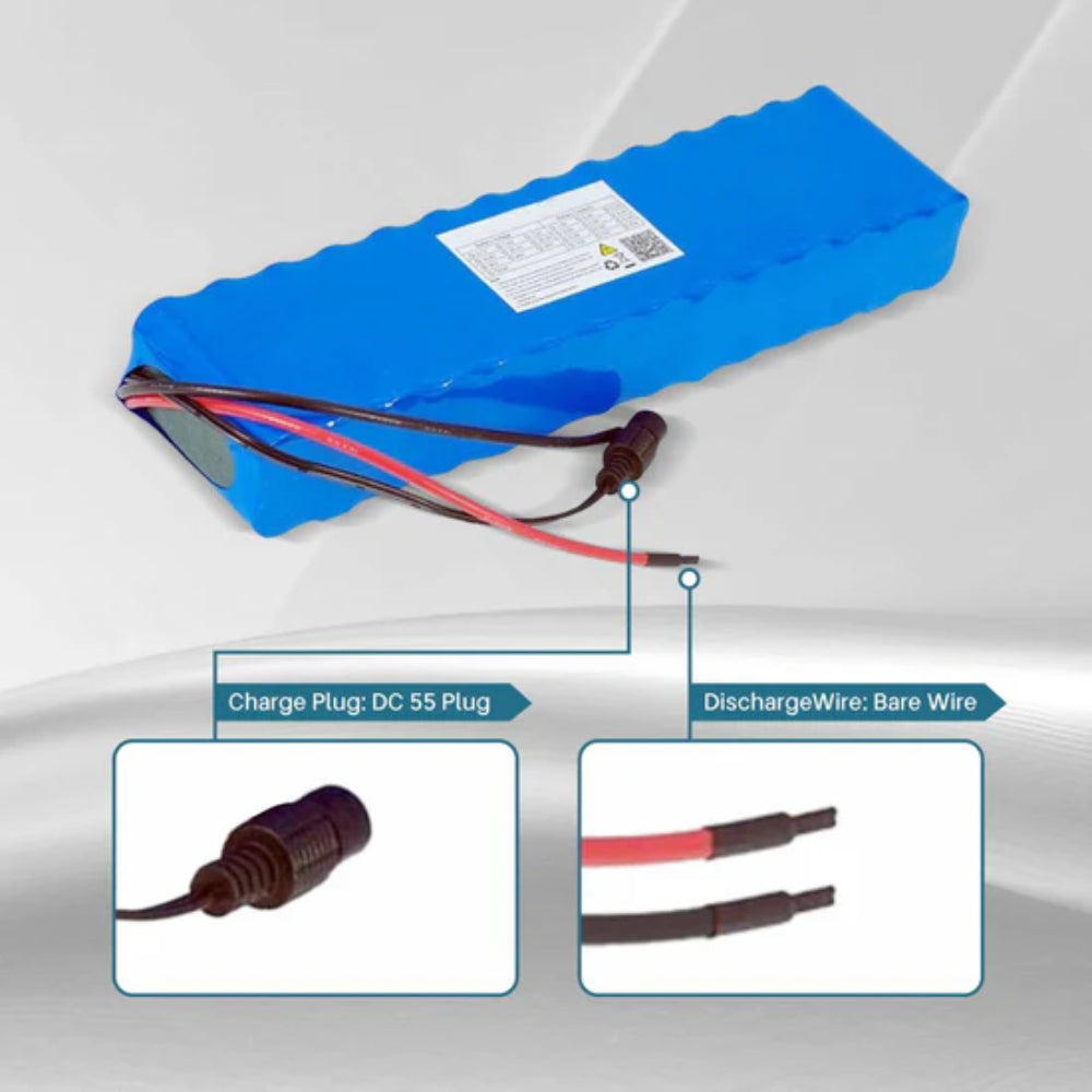 Akku von E-Bike 24V 12Ah – Hohe Kapazität, Lange Reichweite und Zuverlässige Leistung