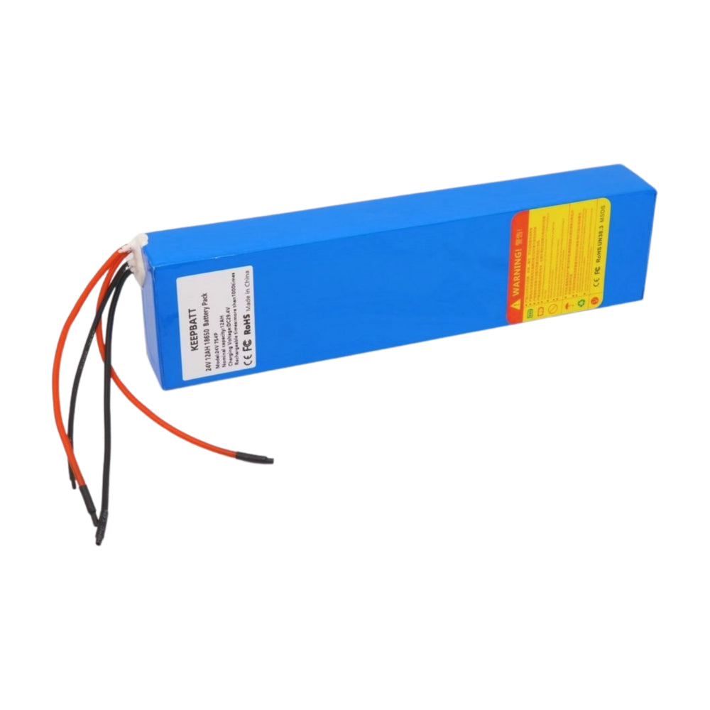 Akku für E-Scooter 24V 12Ah – Hohe Kapazität, Mehrfacher Sicherheitsschutz und Schnelles Laden