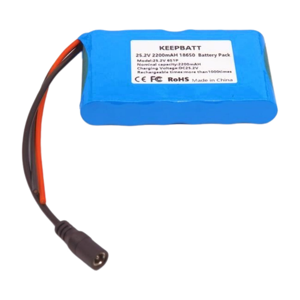 E-Scooter Akku 24V 2200mAh – Lange Reichweite, Schnellladung und Mehrfacher Sicherheitsschutz