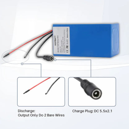 Akku bei E-Bike 24V 6000mAh – Hohe Leistung, Große Kapazität, Ideal für Langstreckenfahrten