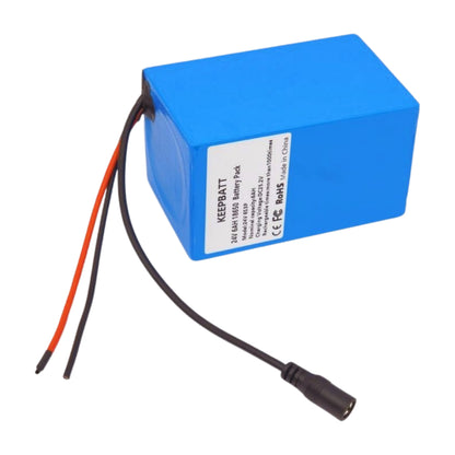 Akku E-Scooter 24V 6000mAh – Lange Akkulaufzeit, Schnelles Laden und Mehrfacher Sicherheitsschutz