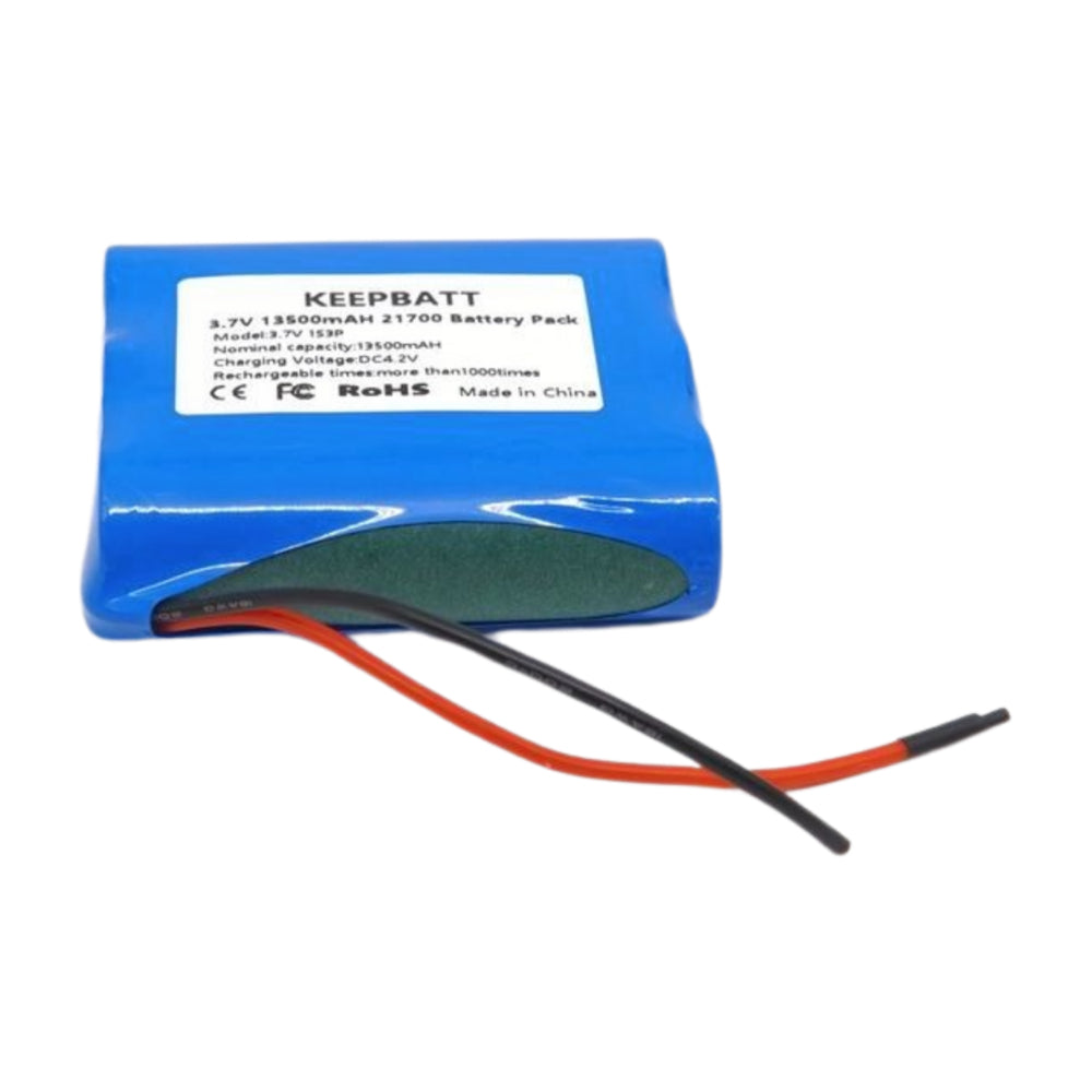 3,7 V 13.5Ah lithium-ionen-akku – Hochleistungsakku mit BMS-Schutz anpassbar