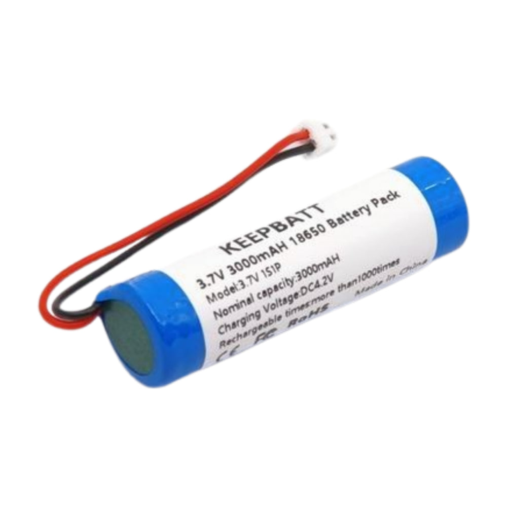 Kompakter Lithium-Ionen-Akku 3,7 V 3000 mAh mit BMS – Leistungsstarker lithium ionen akku für langlebige Energieversorgung anpassbar