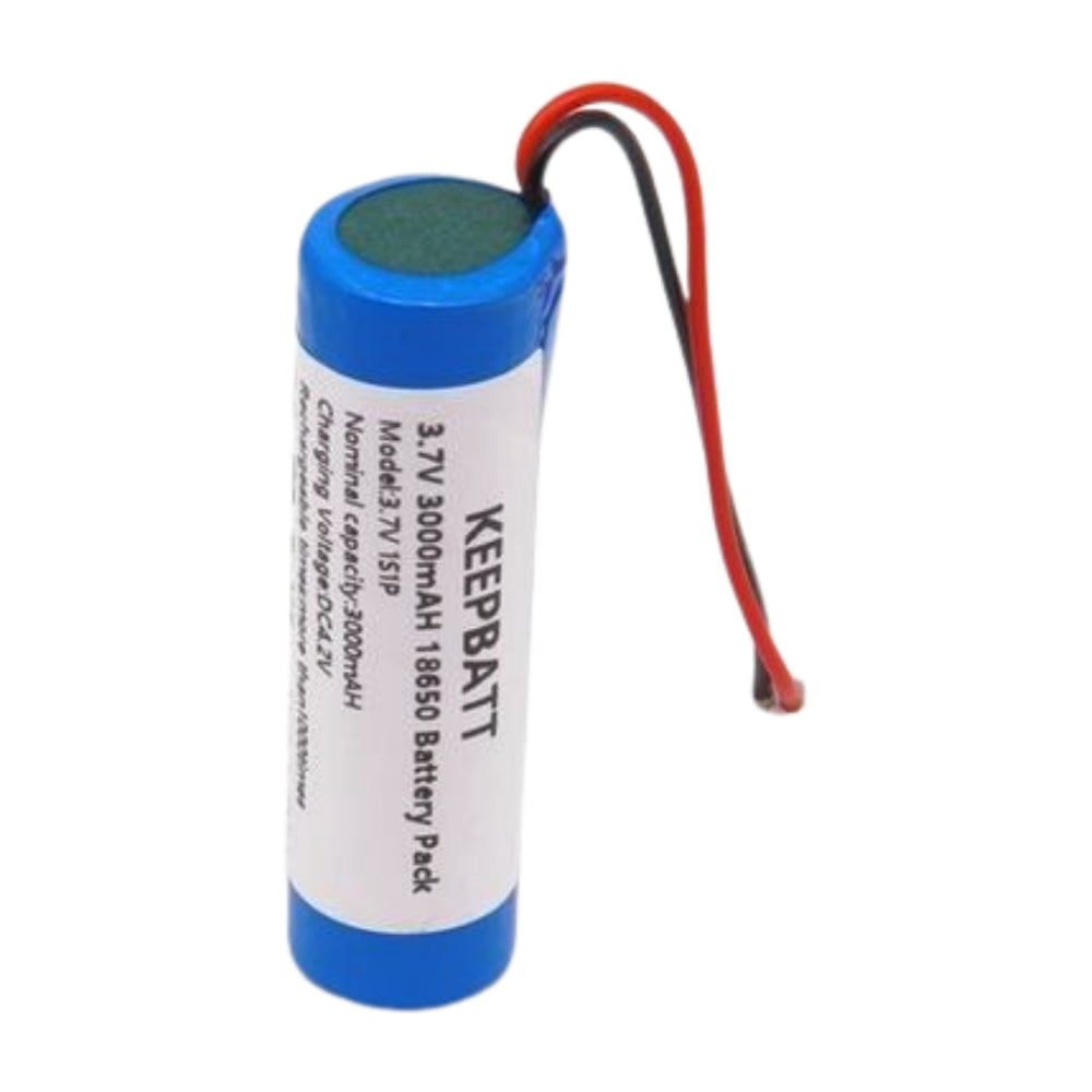 Kompakter Lithium-Ionen-Akku 3,7 V 3000 mAh mit BMS – Leistungsstarker lithium ionen akku für langlebige Energieversorgung anpassbar