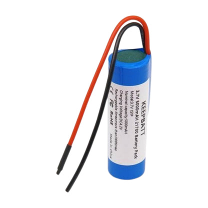3,7 V 5000 mAh lithium ion akku – Kompakter Akku mit BMS-Schutz und Temperaturbeständigkeit anpassbar