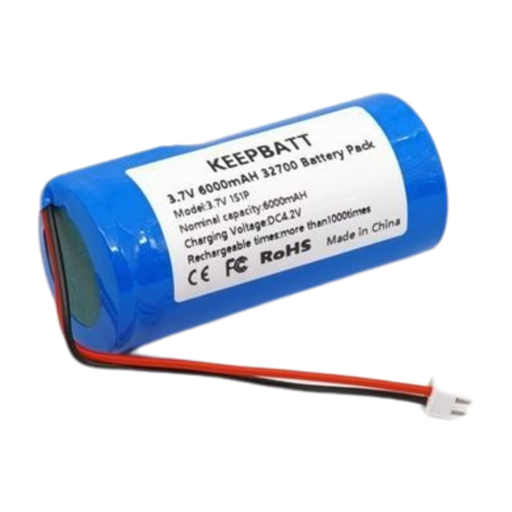 3,7 V 6000 mAh lithium-ionen-akku mit 2.54-Stecker – Kompakter Hochleistungsakku mit integriertem BMS-Schutz anpassbar