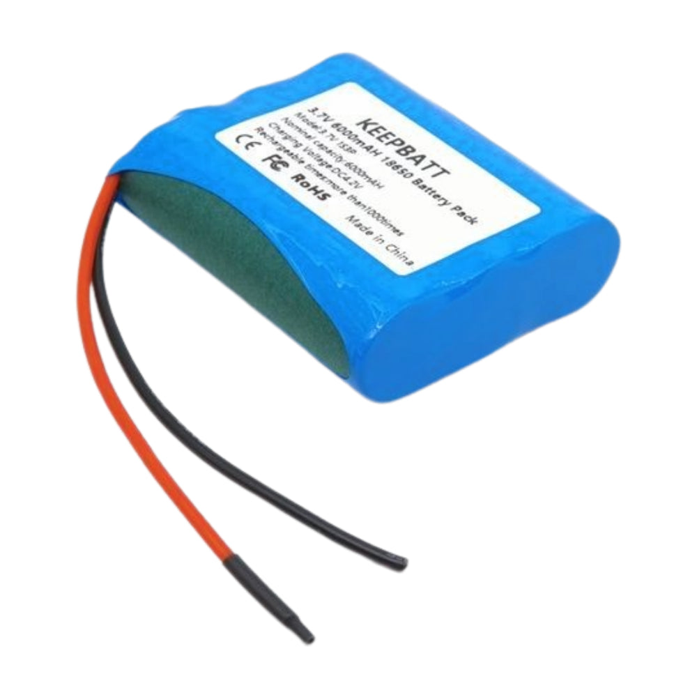 Leistungsstarker 3,7 V 6000 mAh lithium-ionen-akku mit BMS – Ideal für Geräte mit hohem Strombedarf anpassbar
