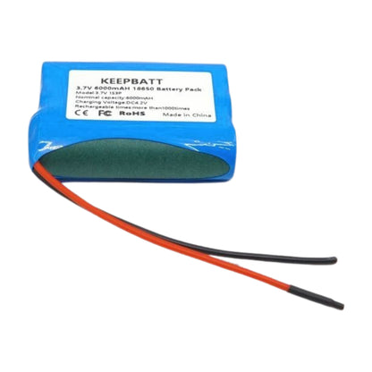 Leistungsstarker 3,7 V 6000 mAh lithium-ionen-akku mit BMS – Ideal für Geräte mit hohem Strombedarf anpassbar