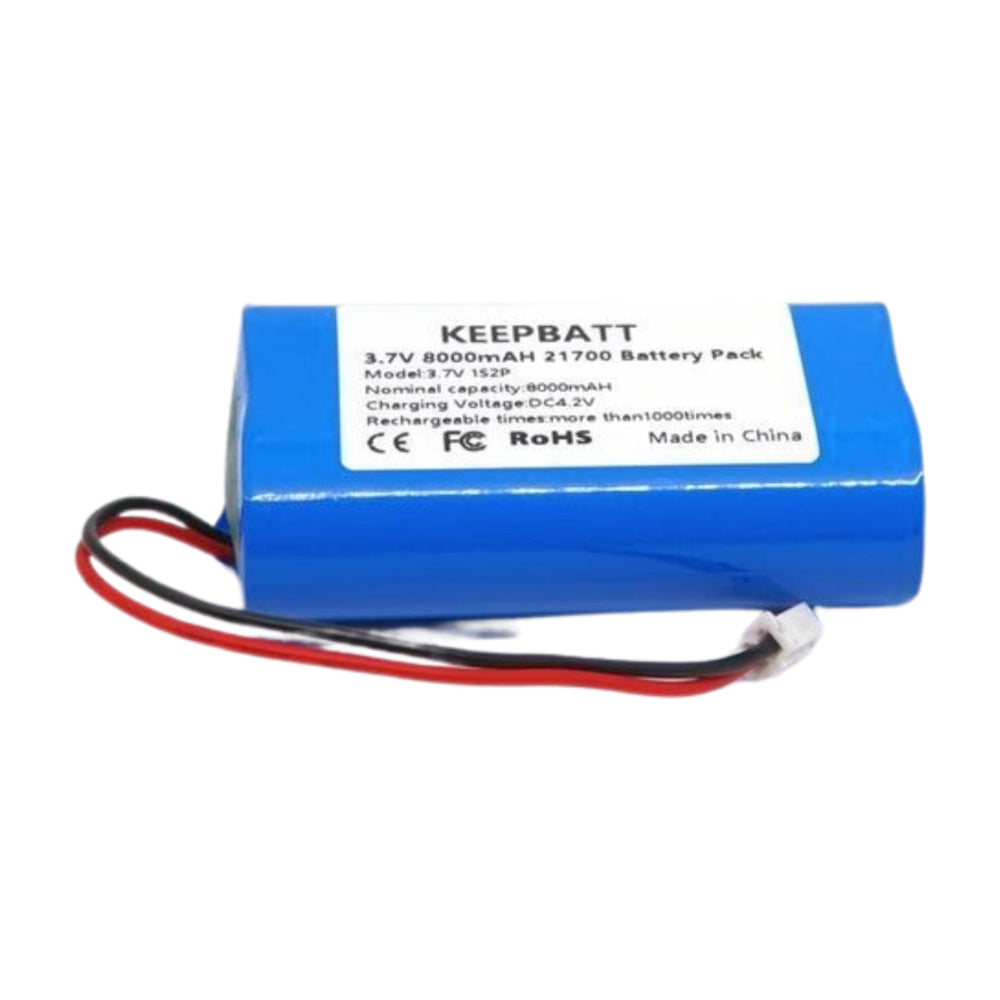 Hoher Leistung Lithium-Ionen-Akku mit 8000 mAh, 3.7 V für Vielzweckanwendungen anpassbar