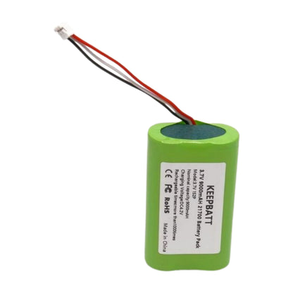 3,7 V 9000 mAh lithium-ionen-akku – Langlebiger Akku mit BMS-Schutz und hoher Zyklenfestigkeit anpassbar