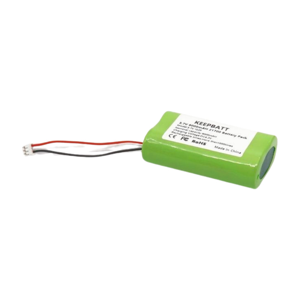 3,7 V 9000 mAh lithium-ionen-akku – Langlebiger Akku mit BMS-Schutz und hoher Zyklenfestigkeit anpassbar