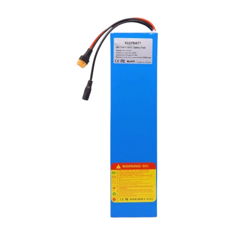 Akku E-Bike 36V 10Ah – Stabile Leistung, Stoß- und Erschütterungsresistentes Gehäuse, Geeignet für Komplexe Terrains