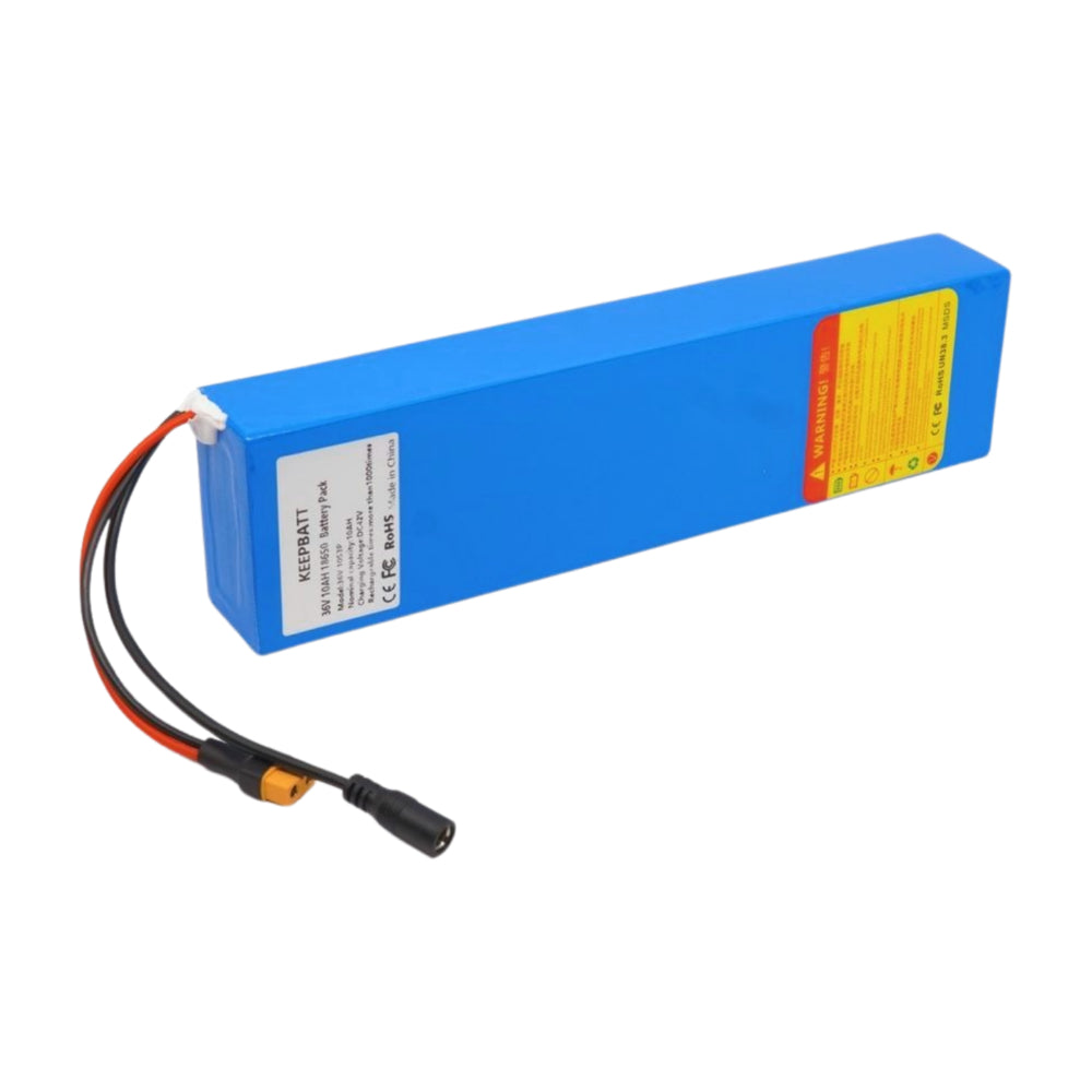 Akku E-Bike 36V 10Ah – Stabile Leistung, Stoß- und Erschütterungsresistentes Gehäuse, Geeignet für Komplexe Terrains