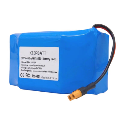 E Bike Akku 36V 4400mah Kompakt und Leicht – Zuverlässige Leistung und Mehrfachschutz für sichere Fahrten