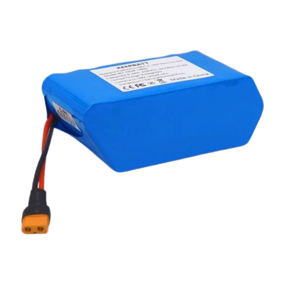 Leichter 36V 5.2Ah Lithium-Ionen Akku e Bike – Kompakter E-Bike Akku mit XT60 Anschluss und 30A Spitzenstrom