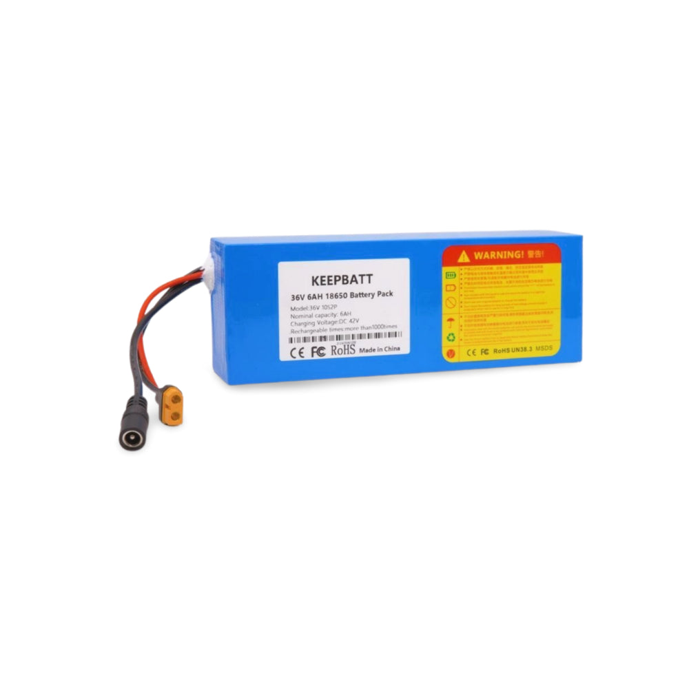 E Bike Akku 36V 6Ah Kompaktakku mit Hoher Stromstärke – Robust, Sicher