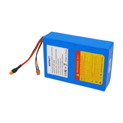 E-Bike Akku 36V 6Ah – Kompakter Lithium-Ionen-Akku mit XT60/JST Anschluss und hohem Schutzsystem