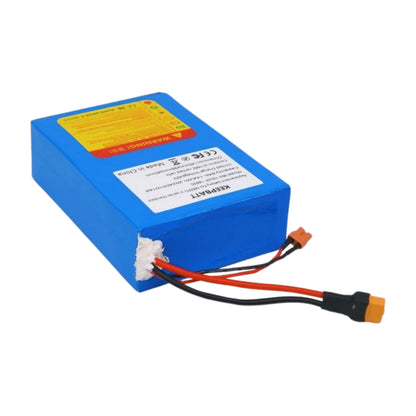 E-Bike Akku 36V 6Ah – Kompakter Lithium-Ionen-Akku mit XT60/JST Anschluss und hohem Schutzsystem