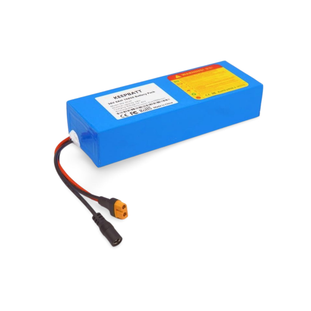 E Bike Akku 36V 6Ah Kompaktakku mit Hoher Stromstärke – Robust, Sicher