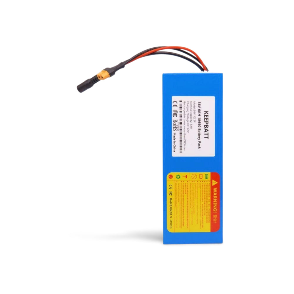 36V-6AH-e-bike-akku-10S2P-XT60-DC