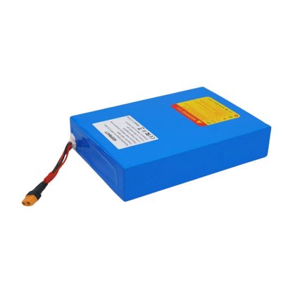 36V 12Ah Akku e Bike – Kompakter Lithium-Ionen-Akku mit 30A Spitzenstrom und XT60/JST Anschluss für E-Bikes