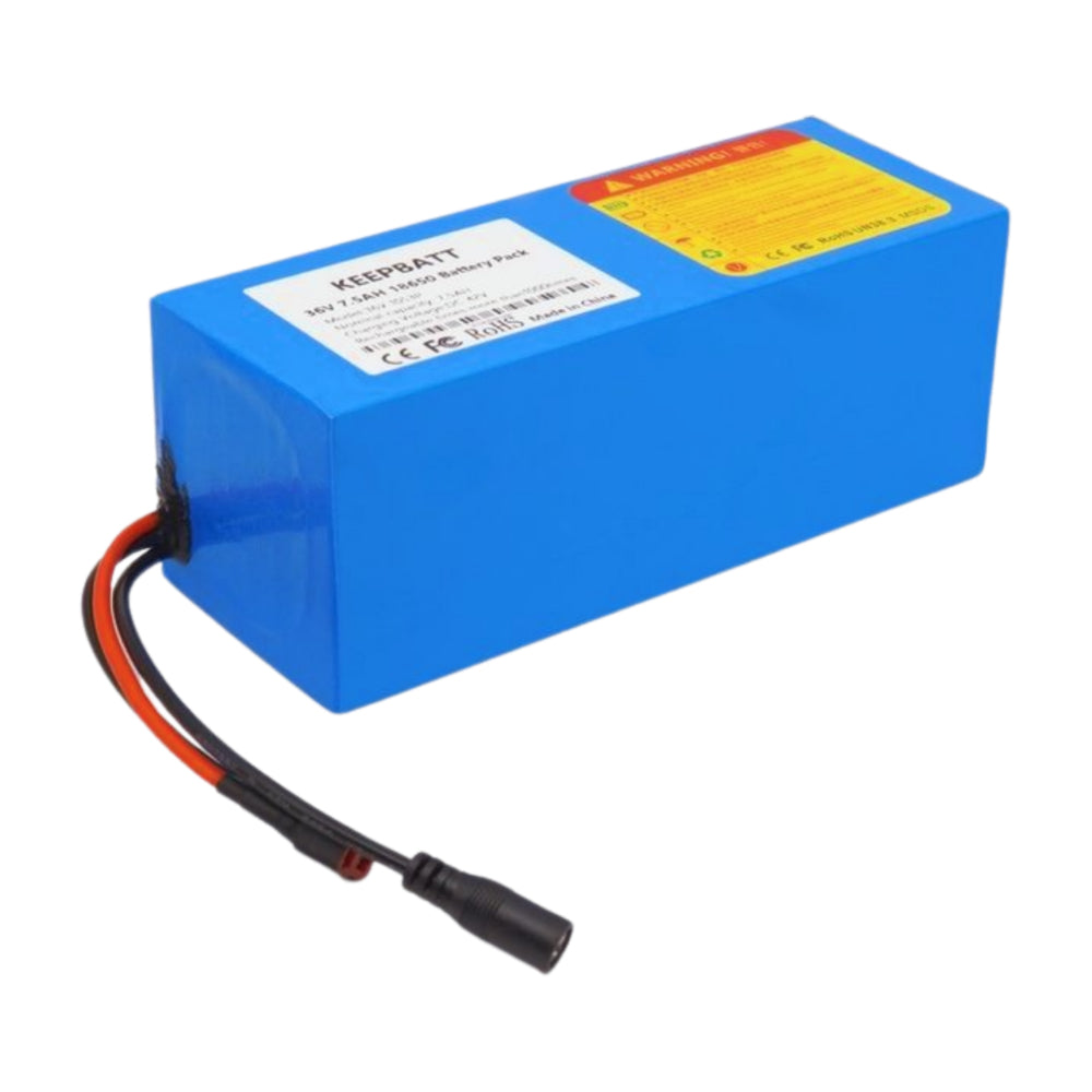 E-scooter akku 36V 7500mAh – Lithium-Akku für Elektroroller mit langer Reichweite, 1000 Ladezyklen und mehrfacher Sicherheitsfunktion