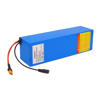 E-Scooter Akku 48V 13.5Ah – Hochkapazitäts-Lithium-Batterie mit Langlebiger Laufzeit, Schnellladung, Intelligenter Temperatursteuerung und Starker Leistung