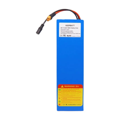 48V 13.6Ah Lithium-Ionen akku e bike – Hohe Reichweite & BMS-Schutz für Elektrofahrräder