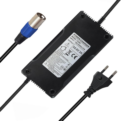 54,6 V 3 A Lithium Akku Ladegerät