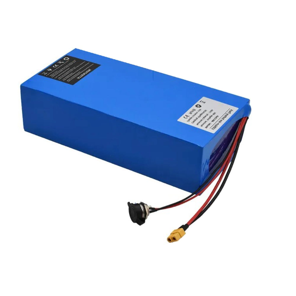 Akku für Elektro Scooter 60V 24Ah – Hohe Energiedichte, Internationale Zertifizierung und Starke Kompatibilität