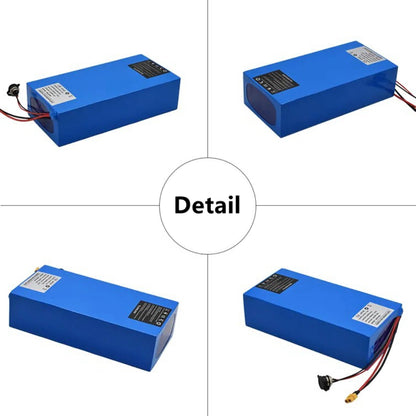 Akku für Elektro Scooter 60V 24Ah – Hohe Energiedichte, Internationale Zertifizierung und Starke Kompatibilität