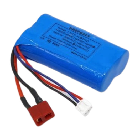 7.4V-2600mah-lithium-ionenakku-2S1P