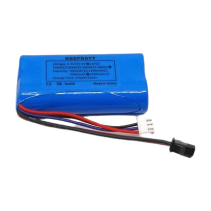 7,4 V 2600 mAh lithium-ionen-akku mit SM-Stecker – Auslaufsicherer Akku mit langer Lebensdauer und BMS-Schutz anpassbar