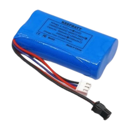7,4 V 2600 mAh lithium-ionen-akku mit SM-Stecker – Auslaufsicherer Akku mit langer Lebensdauer und BMS-Schutz anpassbar