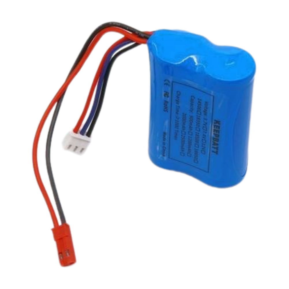 7.4V-2600mah-lithium-ionen-akku-2S1P