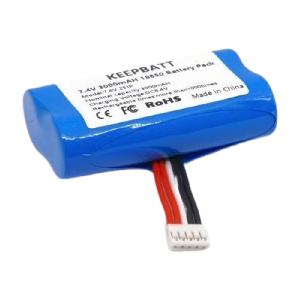 7,4 V lithium-ionen-akku 3000 mAh mit 5P-Stecker – Langlebiger, auslaufsicherer Akku für vielseitige Anwendungen anpassbar