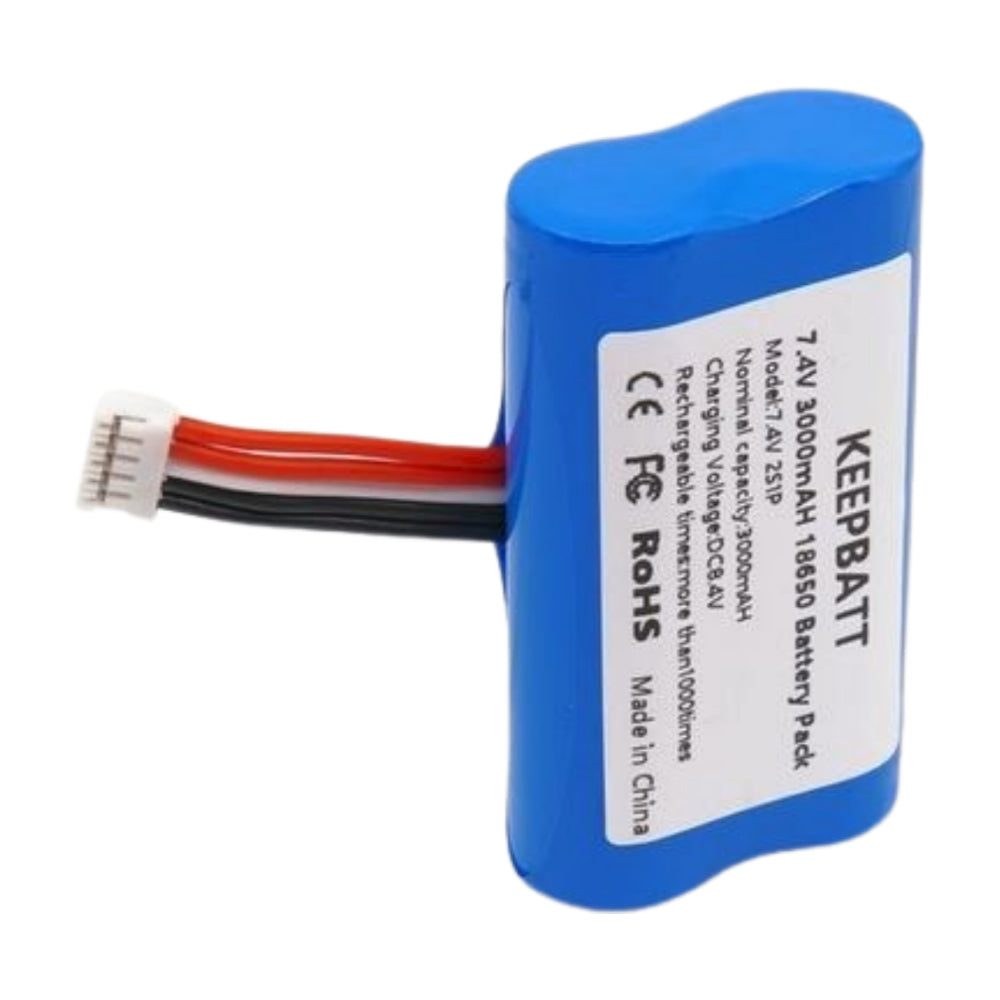7,4 V lithium-ionen-akku 3000 mAh mit 5P-Stecker – Langlebiger, auslaufsicherer Akku für vielseitige Anwendungen anpassbar