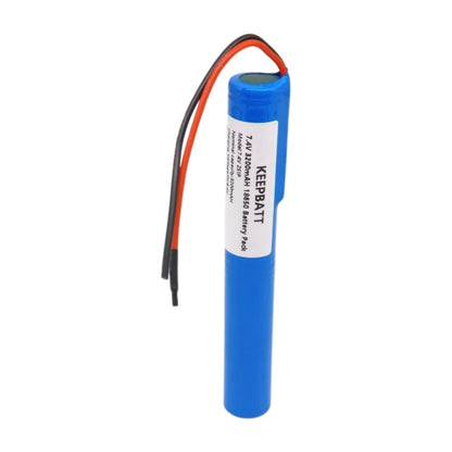7.4V-3200mah-lithium-ionenakku-2S1P