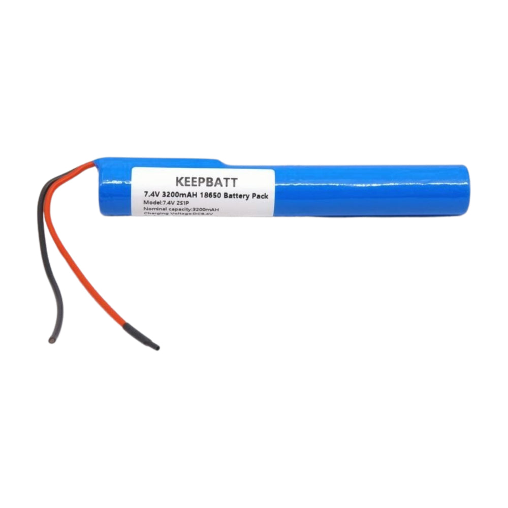 Lithium ion akku 7,4V 3200mAh mit offenen Leitungen – Langlebiger Akku mit BMS-Schutz anpassbar