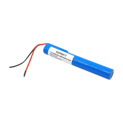 Lithium ion akku 7,4V 3200mAh mit offenen Leitungen – Langlebiger Akku mit BMS-Schutz anpassbar